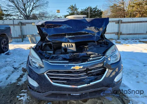 2016 Chevrolet Equinox Lt z USA, uszkodzony, nr VIN 2GNALCEK7G1112677